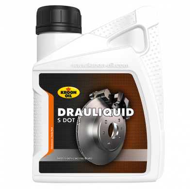 Kroon-Oil 35663 Drauliquid Dot 4 500ml